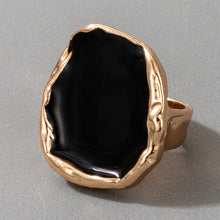 Load image into Gallery viewer, Gold Edging Retro Ring
