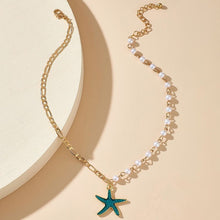 Load image into Gallery viewer, Beach Starfish Necklace
