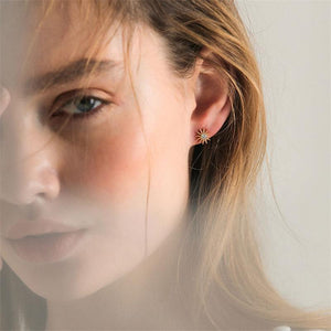 Sun and Moon Earrings