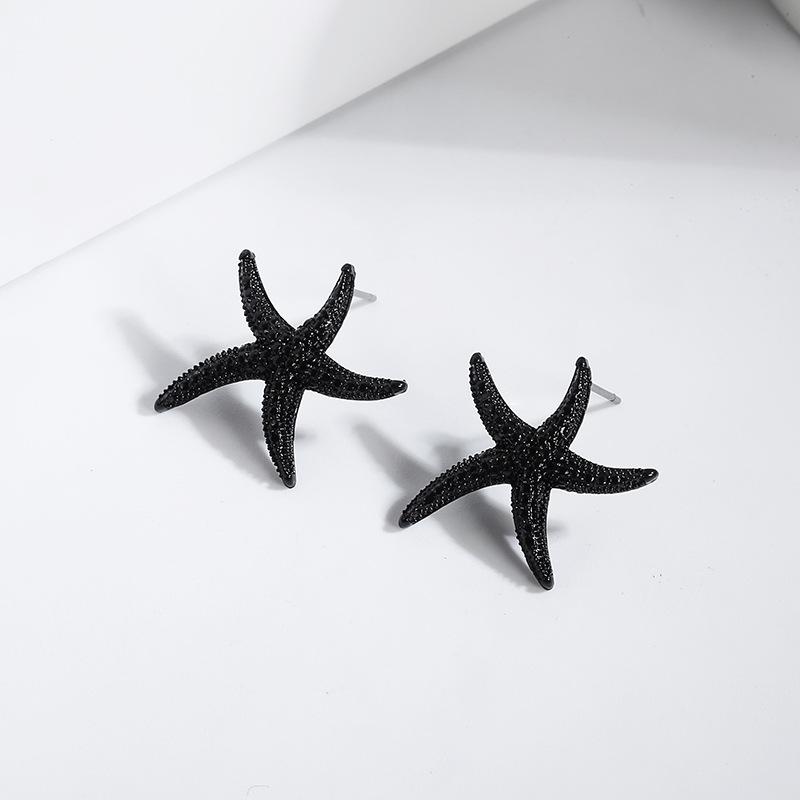 Starfish Stud Earrings