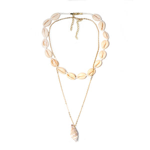 Marine Shell Necklace