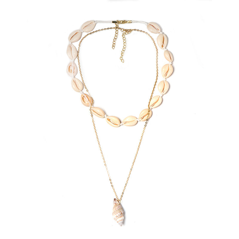 Marine Shell Necklace