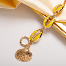 Load image into Gallery viewer, Yellow Shell Drop Oil Bracelet
