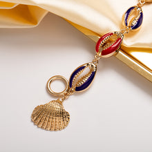 Load image into Gallery viewer, Multi Color Shell Drop Oil Bracelet
