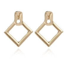 Load image into Gallery viewer, Hollow Diamond Earrings
