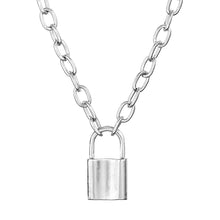 Load image into Gallery viewer, Locked Chain Necklace
