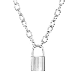 Locked Chain Necklace