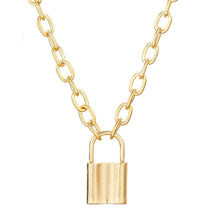 Load image into Gallery viewer, Locked Chain Necklace
