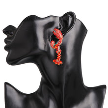 Load image into Gallery viewer, Red Lobster Stud Earrings
