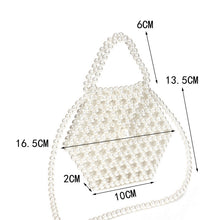 Load image into Gallery viewer, She Classy Pearl Bag
