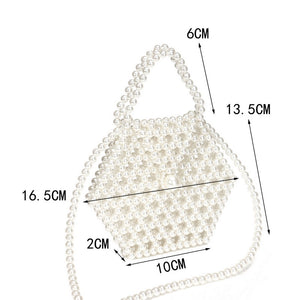 She Classy Pearl Bag