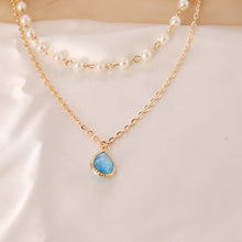 Load image into Gallery viewer, Pearl Multilayer Necklace
