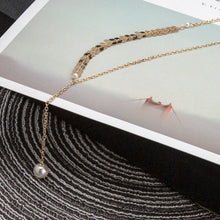Load image into Gallery viewer, Pearl Aircraft Necklace
