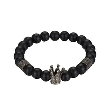 Load image into Gallery viewer, Diamond Crown Bracelet

