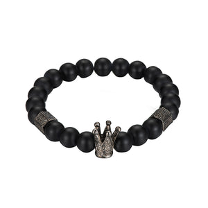 Diamond Crown Bracelet