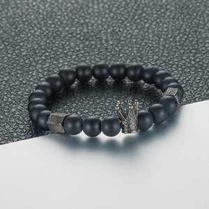 Diamond Crown Bracelet