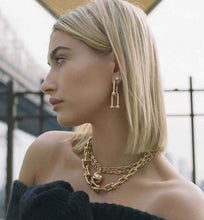 Load image into Gallery viewer, U-shaped Thick Necklace
