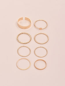 Geometric Ring Set