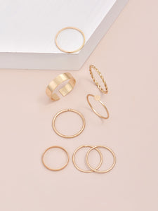Geometric Ring Set