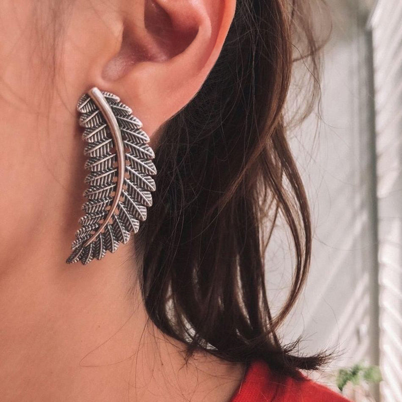 Leaf Earrings