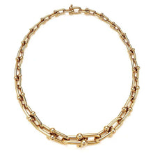 Load image into Gallery viewer, U-shaped Thick Necklace
