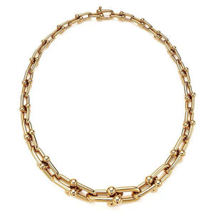 U-shaped Thick Necklace
