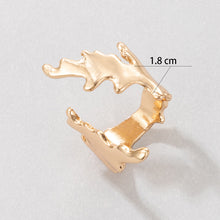Load image into Gallery viewer, Golden Open Joint Ring
