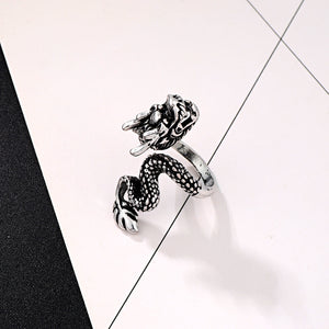 Gothic Dragon Ring