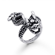 Load image into Gallery viewer, Gothic Dragon Ring
