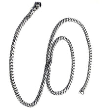 Load image into Gallery viewer, Titanium Steel Curb Chain Necklace
