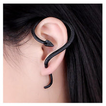Load image into Gallery viewer, Wrapped Around Snake Earrings
