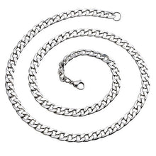 Load image into Gallery viewer, Curb Chain Titanium Steel Necklace
