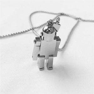 Robot Chain Necklace