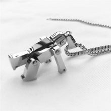 Load image into Gallery viewer, Robot Chain Necklace
