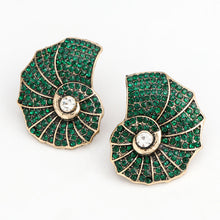 Load image into Gallery viewer, Studded Conch Earrings
