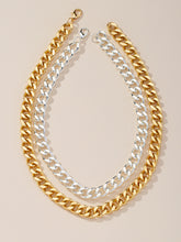 Load image into Gallery viewer, Thick Chain Necklace Set
