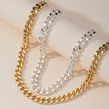 Load image into Gallery viewer, Thick Chain Necklace Set
