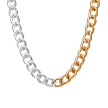 Load image into Gallery viewer, Thick Chain Stitching Necklace
