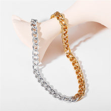 Load image into Gallery viewer, Thick Chain Stitching Necklace
