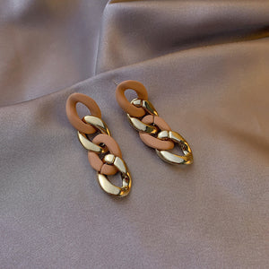Long Exaggerated Earrings