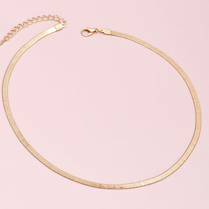 Bamboo Chain Necklace