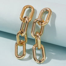 Load image into Gallery viewer, Golden Chain Earrings
