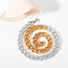 Load image into Gallery viewer, Thick Chain Stitching Necklace
