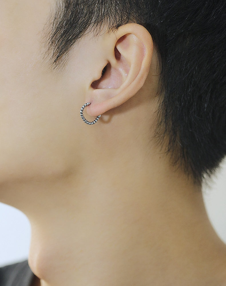 Winding Curve Earrings