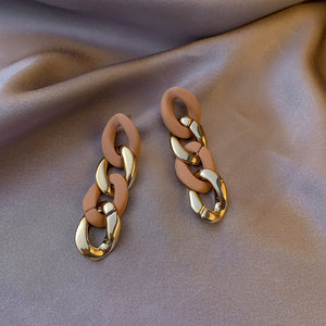 Long Exaggerated Earrings