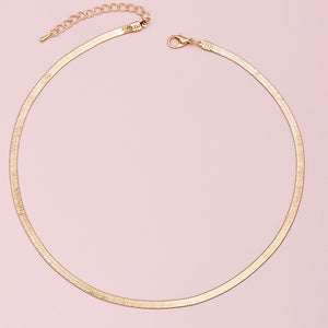 Bamboo Chain Necklace