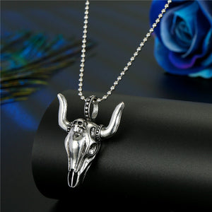 Bull Head Necklace