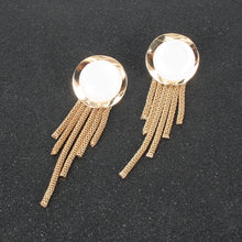 Load image into Gallery viewer, Pearl Tassel Earrings
