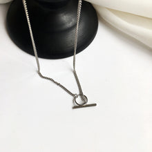 Load image into Gallery viewer, Ring Buckle Necklace

