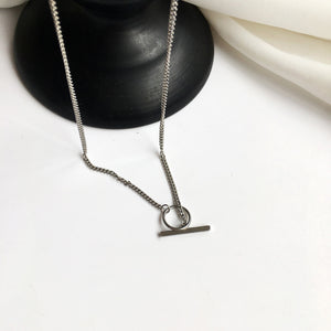 Ring Buckle Necklace